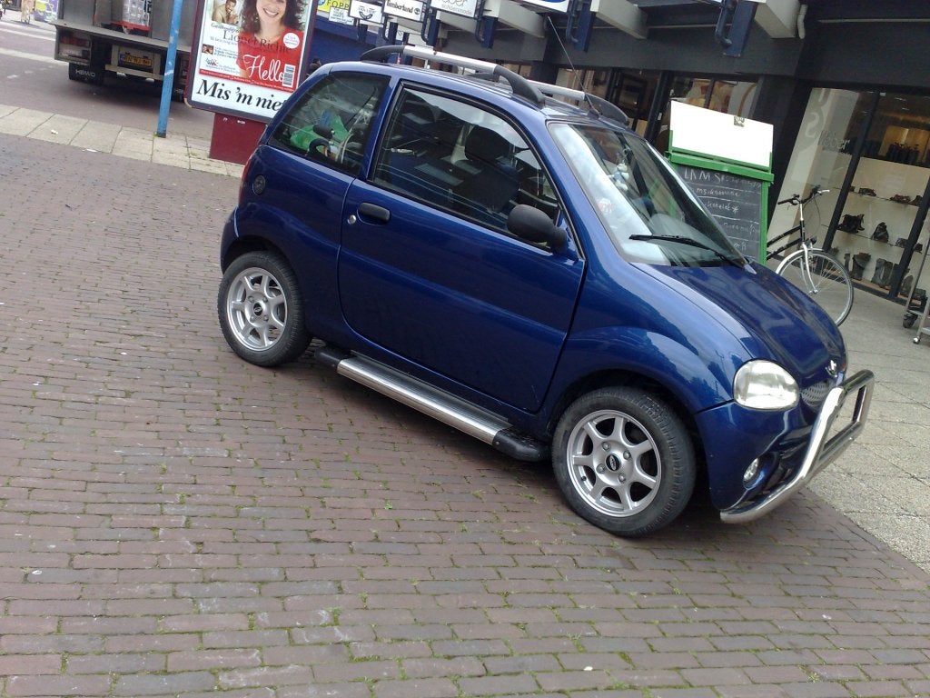 MiniCar Pushbar Bullbar, Niet ingevuld, Niet ingevuld, Niet ingevuld