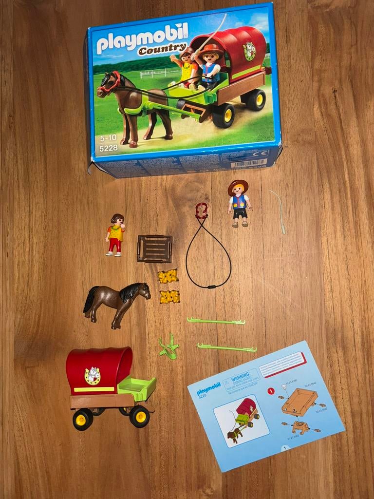 Playmobil, Ophalen of Verzenden, Zo goed als nieuw