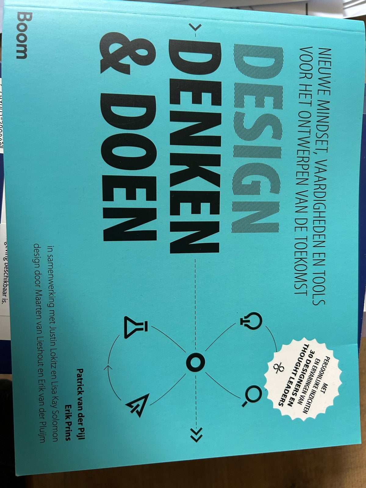 Design Denken & Doen - Nieuwstaat, Ophalen of Verzenden, Beta, Nieuw, HBO