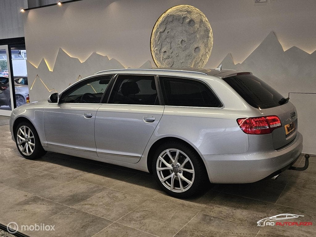 Audi A6 Avant 2.8 FSI Automaat/Trekhaak/LED/Lees tekst, Auto's, Audi, Euro 5, 2773 cc, Origineel Nederlands, 93 €/maand