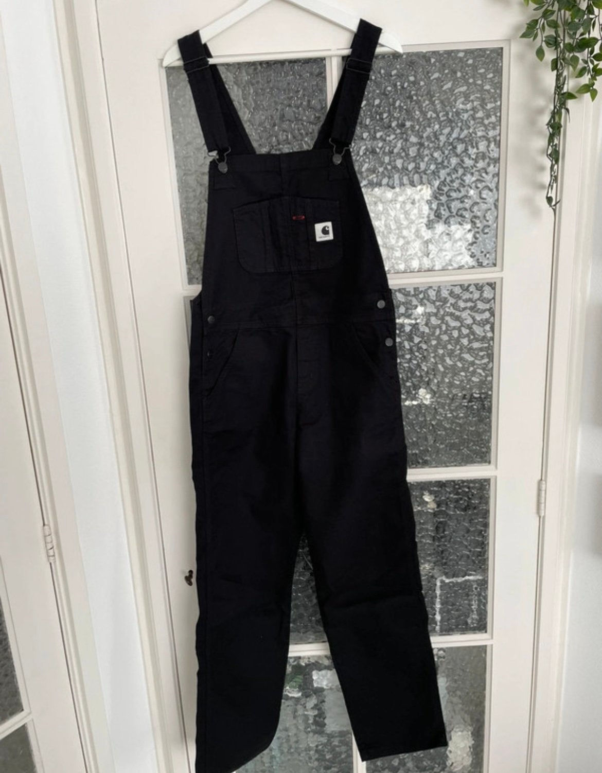 Carhartt dames overall straight, maat S, Ophalen of Verzenden, Zo goed als nieuw, Zwart, Lang