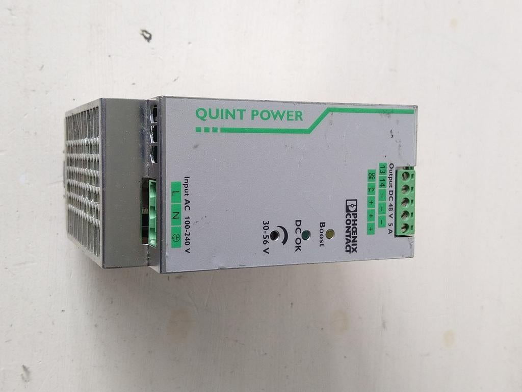 PHOENIX Contact voeding 48V 5A, Ophalen of Verzenden, Gebruikt