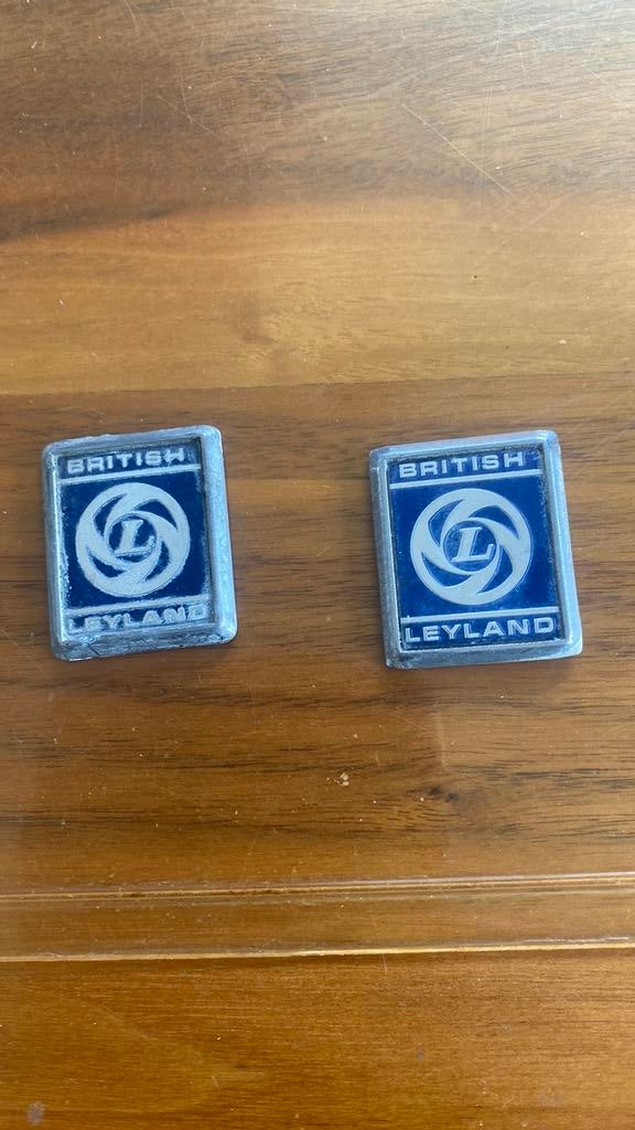 British leyland badges embleem, Ophalen of Verzenden, Voor, Spatbord