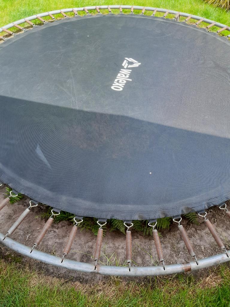 Te koop spring doek 300cm, Ophalen of Verzenden, Zo goed als nieuw