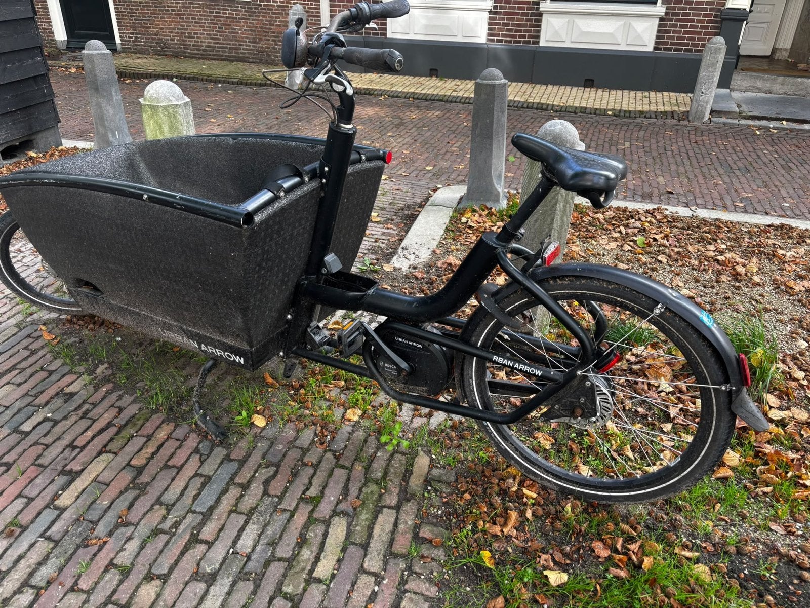 Urban Arrow Family Bakfiets - Elektrisch 2019 accu vervangen, Gebruikt, Elektrisch, 2 kinderen, Schijfrem