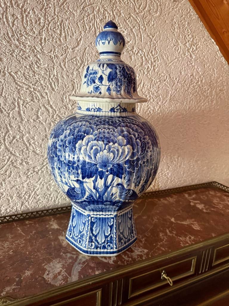 Delfts blauwe van De Porceleyne Fles, Ophalen