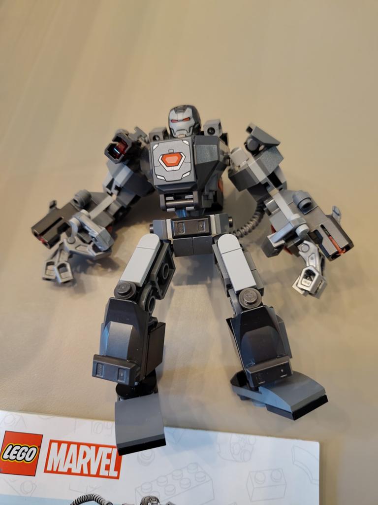 Lego Marvel  Set 2x Mechapantsers en 1x Venom straatmonster, Marvel, Lego, Ophalen of Verzenden, Complete set