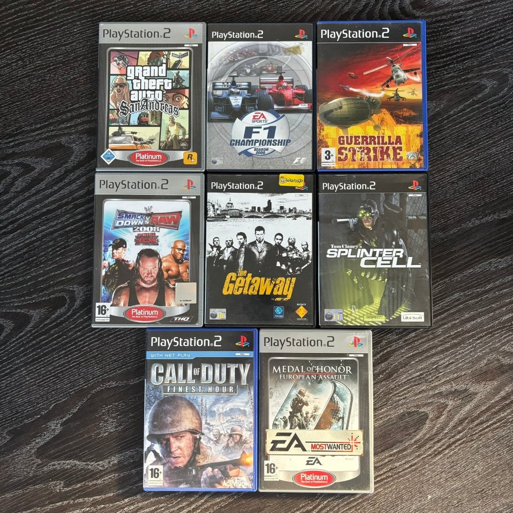 Lot 1 of Playstation 2 Games, 1 speler, Ophalen of Verzenden, Gebruikt, Vanaf 16 jaar