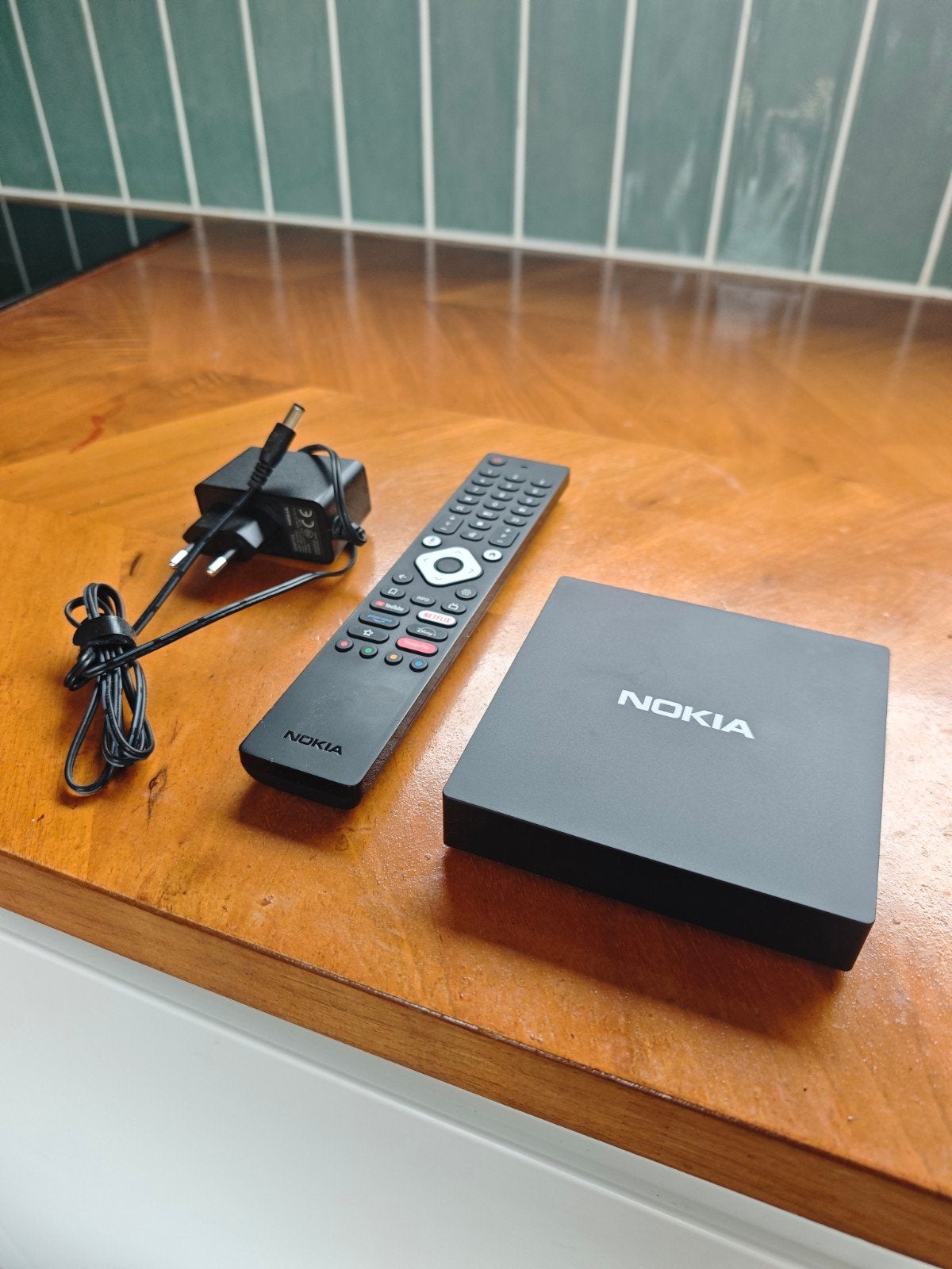 Nokia Streaming box 8000 Android TV Box 8GB, Ophalen of Verzenden, Zo goed als nieuw, HDMI, Minder dan 500 GB