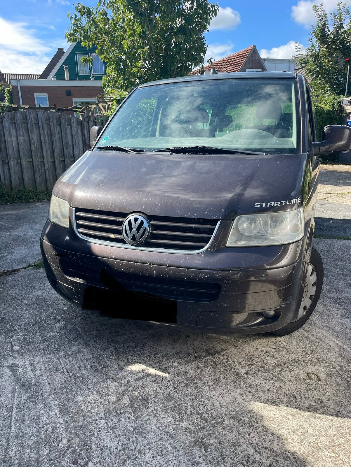 Vw T5 Multivan camper kenteken Bpc motor onderdelen, Ophalen, Gebruikt, Volkswagen