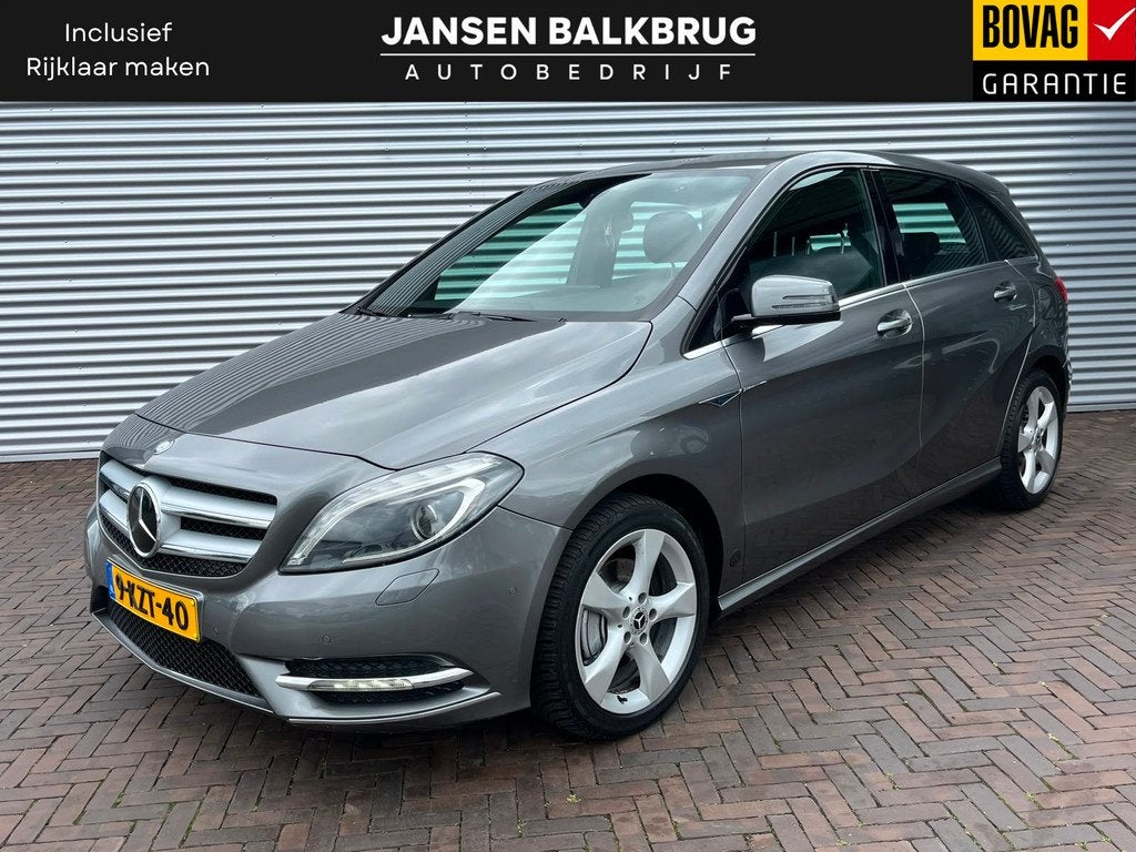 Mercedes-Benz B-Klasse 180 Ambition (bj 2013, automaat), Auto's, 1325 kg, Gebruikt, 4 cilinders, Met garantie (alle)