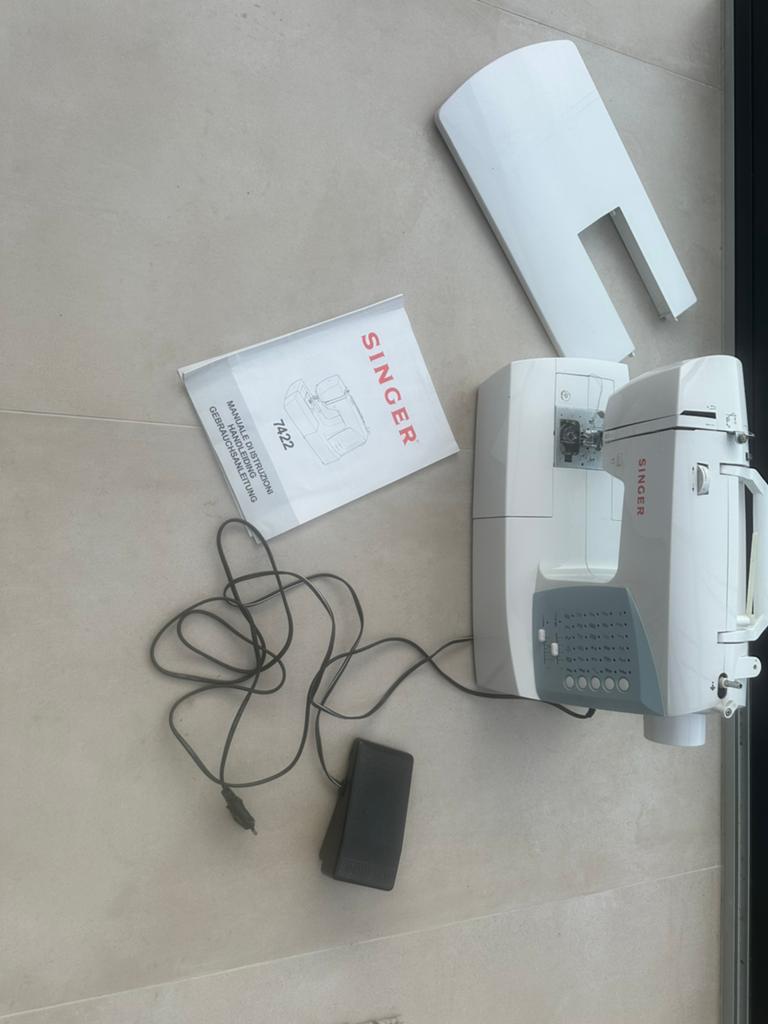 Singer naaimachine 7422, Ophalen of Verzenden, Zo goed als nieuw, Naaimachine, Singer