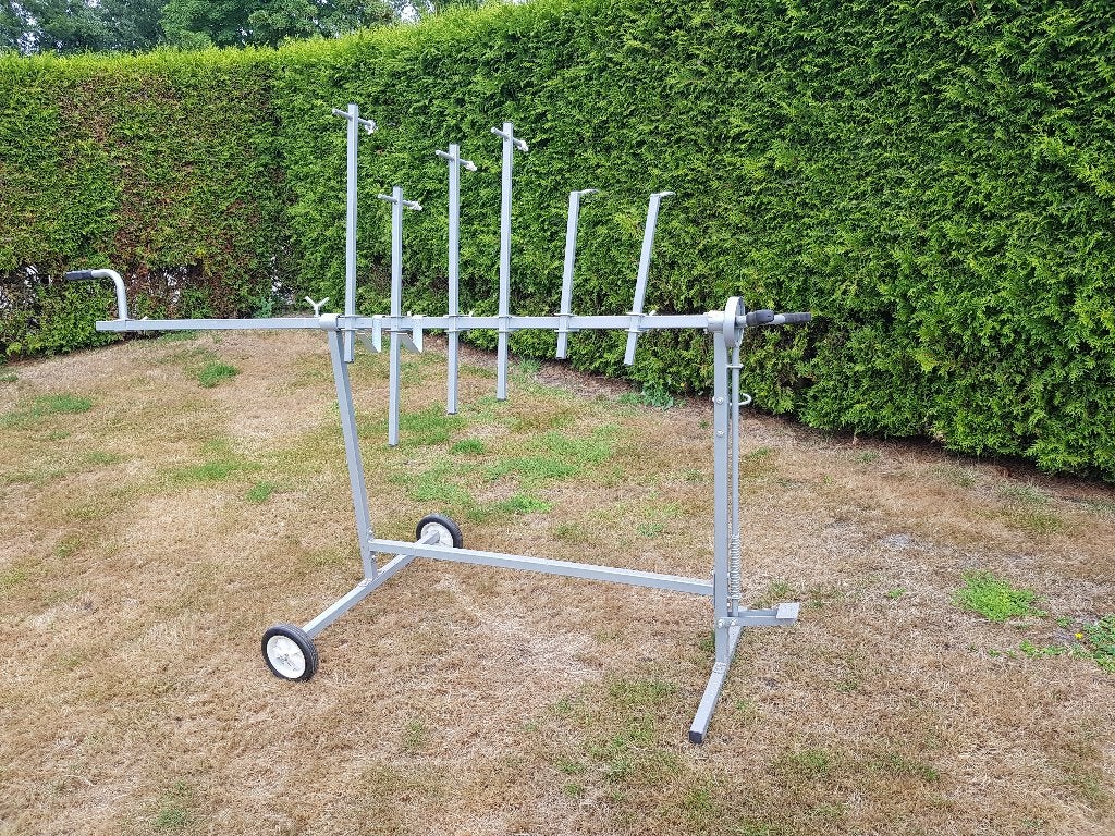 Spuitstandaard / schuurstandaard van HBM, Ophalen, Nieuw, Voor, Motorkap