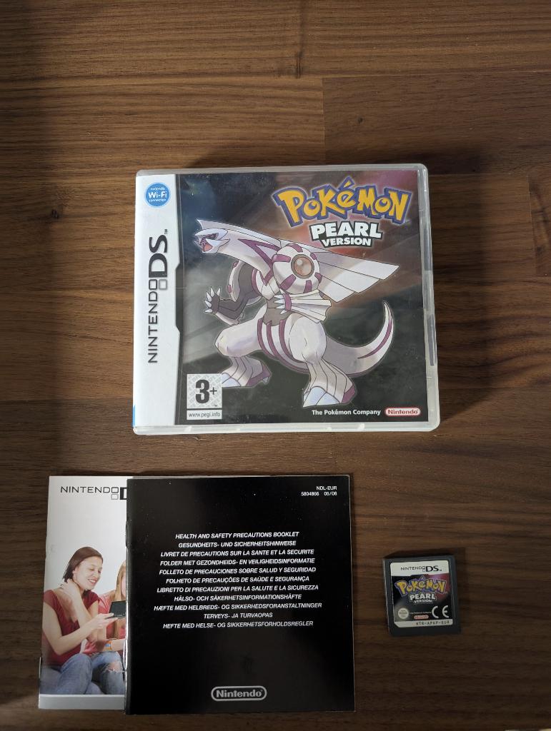 Pokémon Pearl DS, Spelcomputers en Games, Games | Nintendo DS, 1 speler, Ophalen of Verzenden, Zo goed als nieuw, Role Playing Game (Rpg)