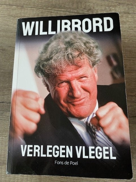 Fons de Poel Verlegen vlegel biografie Willibrord Frequin, Ophalen of Verzenden