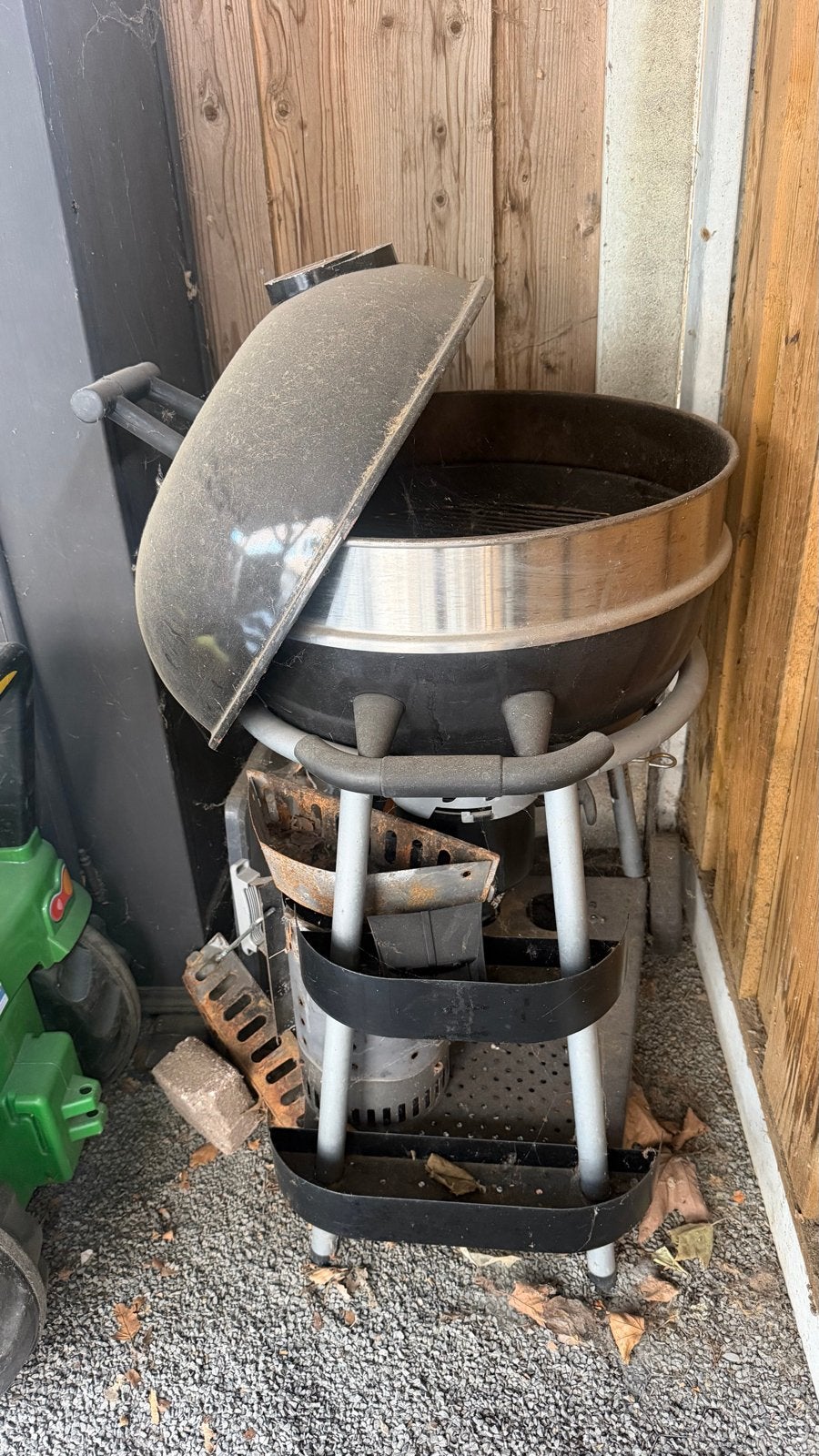 Gebruikte barbecue met deksel, Ophalen of Verzenden, Gebruikt