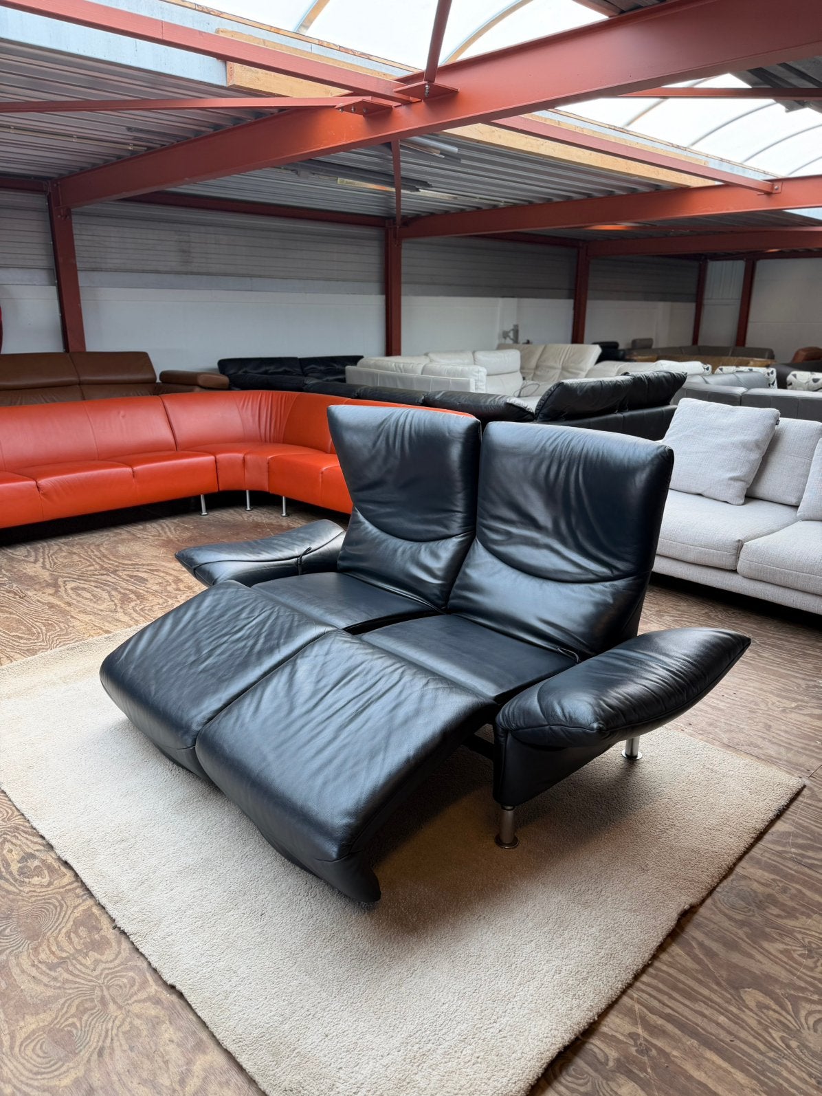 De Sede DS145 design leren bankstel bank Z.G.A.N., Huis en Inrichting, Design, Mariansoliak8@gmail.com, Zo goed als nieuw, Marco
