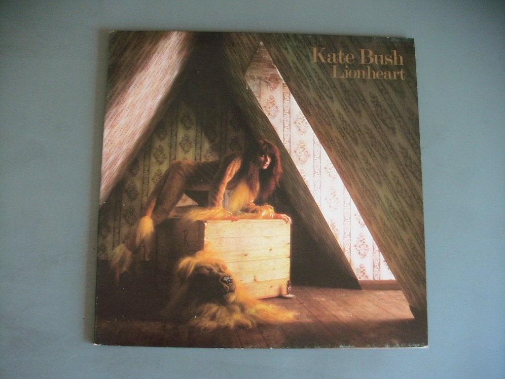 LP Kate Bush - Lionheart, Verzenden, LP