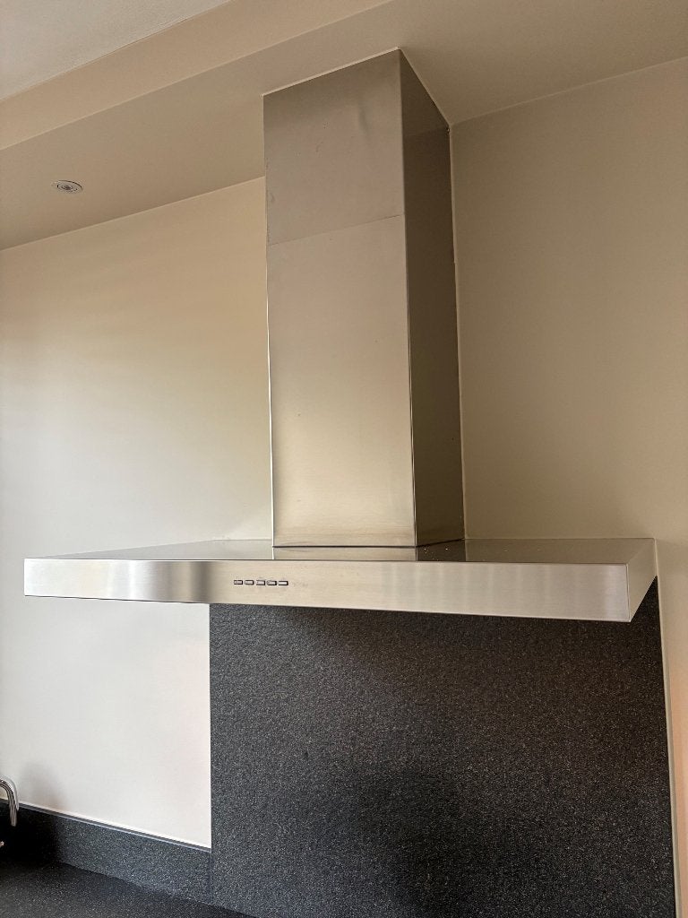 afzuigkap, Ophalen, Wandschouwkap, Zo goed als nieuw, Inbouw