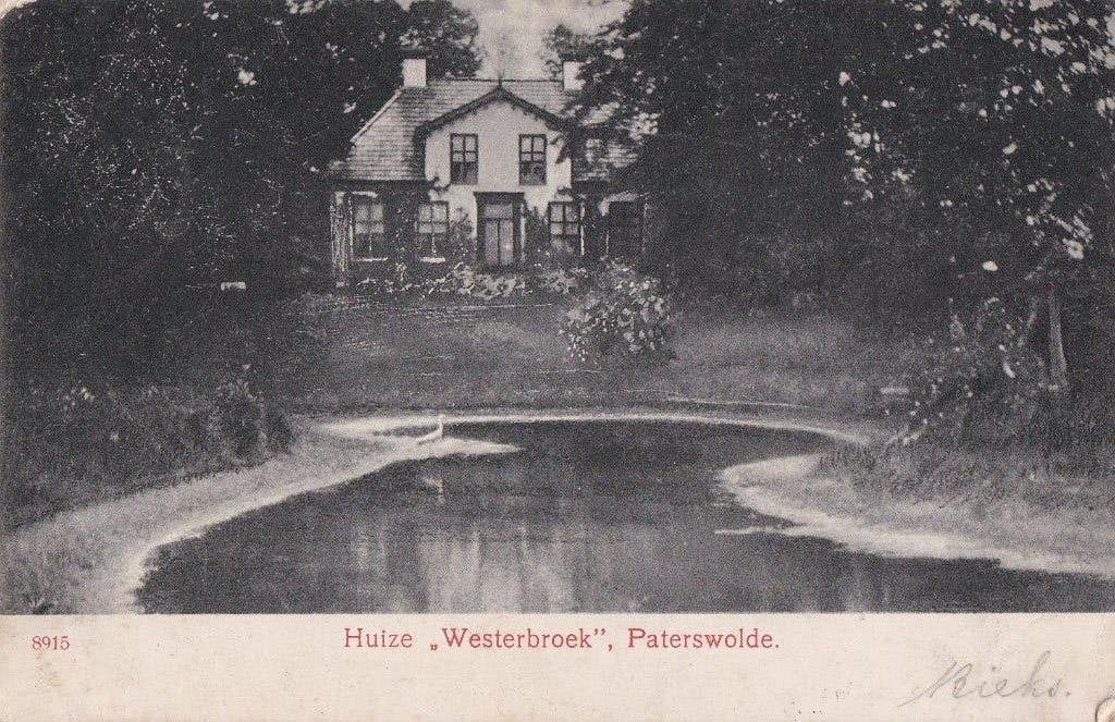 paterswolde oude ansichten oude villa s enz 1906-1932, Ophalen of Verzenden, Voor 1920, Noord-Brabant
