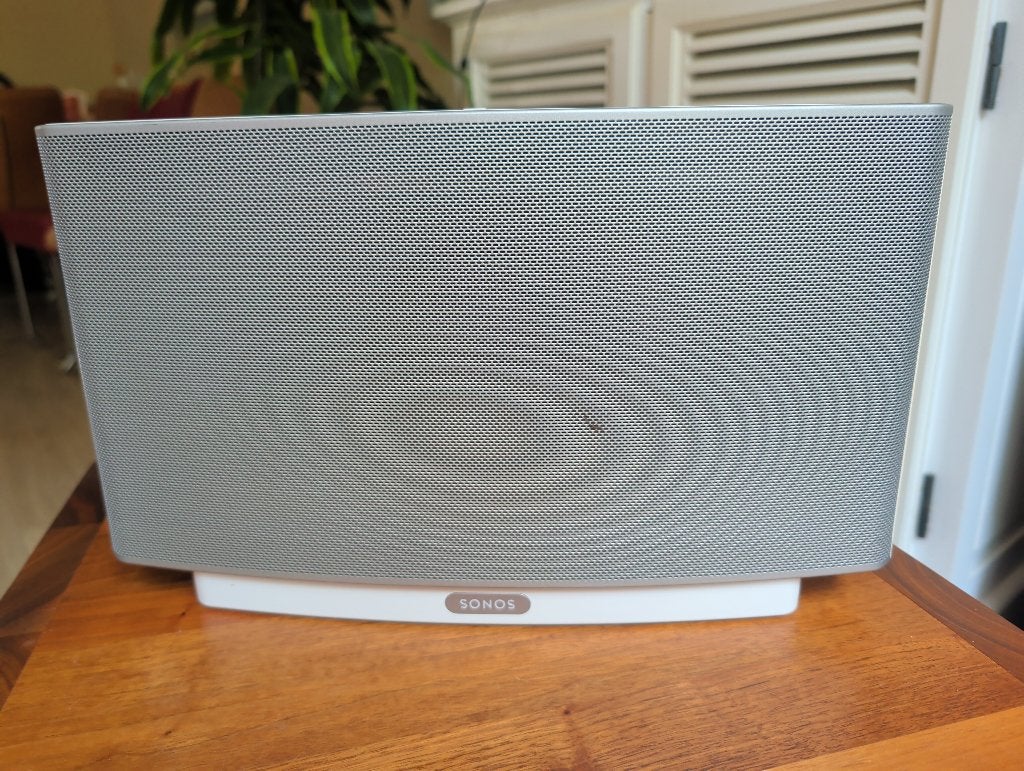 Sonos Play:5 Gen 1 wit | Werkt perfect | S1-app, Ophalen, Slimme speaker, Gebruikt, AUX-ingang