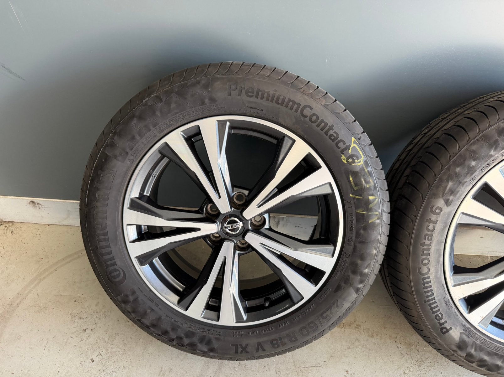 Nissan X Trail Qashqai 18 inch velgen origineel Zomer demo, Auto-onderdelen, Banden en Velgen, Ophalen of Verzenden, 18 inch, Zomerbanden