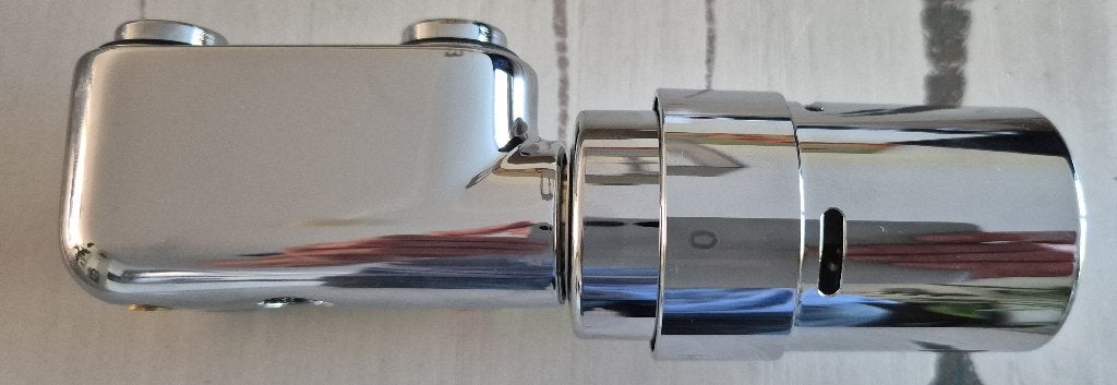 Vasco Design radiatorthermostaat | middenaansluiting | haaks, Thermostaat, Minder dan 30 cm, Nieuw, Minder dan 60 cm