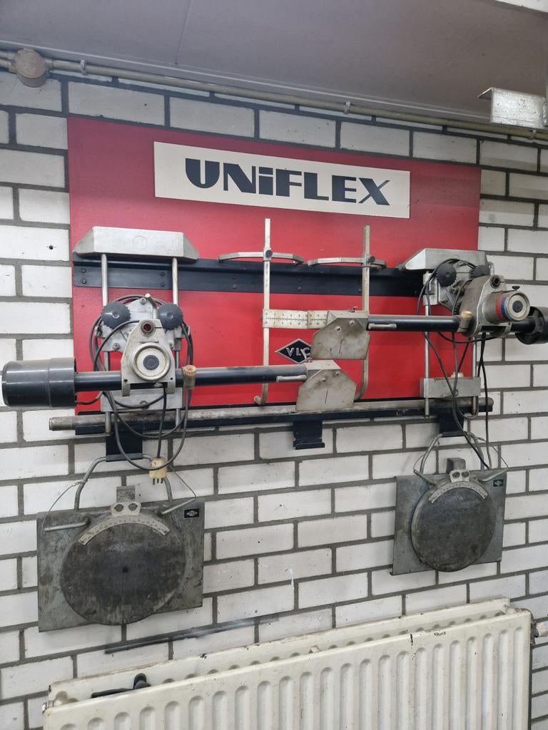 Uniflex Uitlijn Apparatuur - Compleet, Auto diversen, Autogereedschap, Ophalen