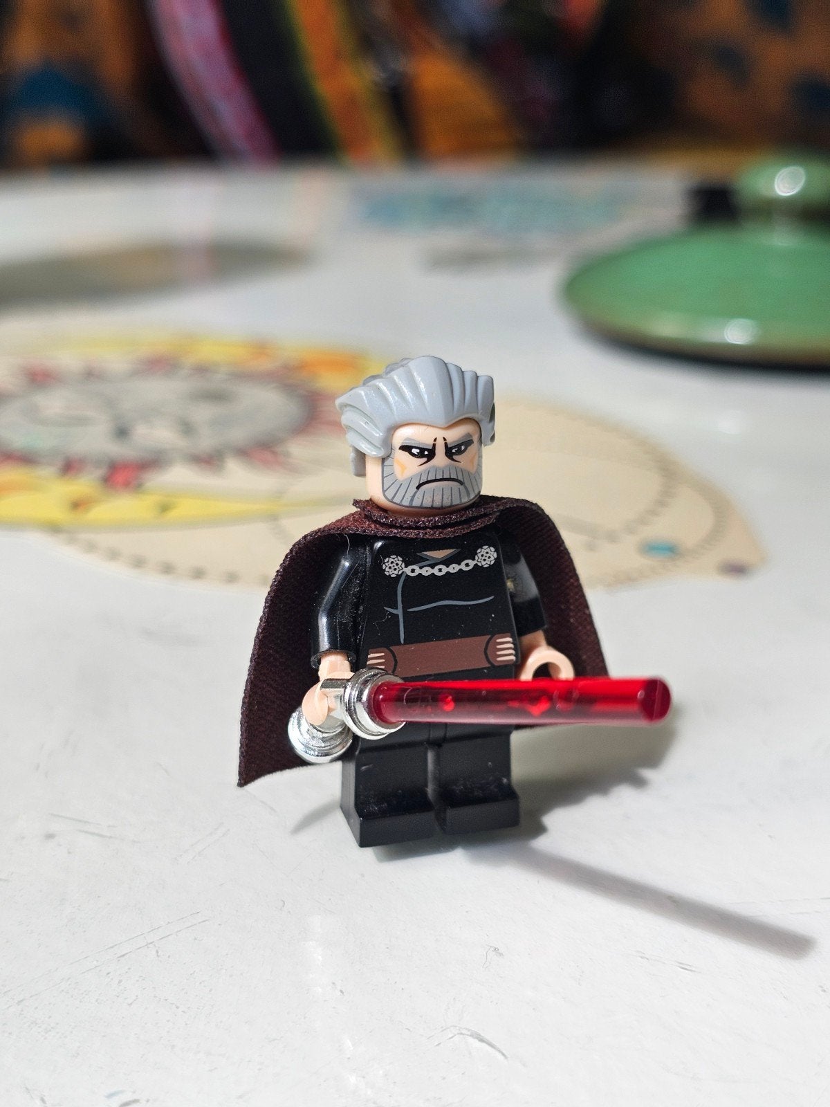LEGO Star Wars Sith Count Dooku, Ophalen, Actiefiguurtje
