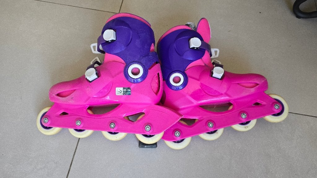 Kinderskates 32-34, Sport en Fitness, Kinderen, Inline skates 4 wielen, Ophalen, Overige merken
