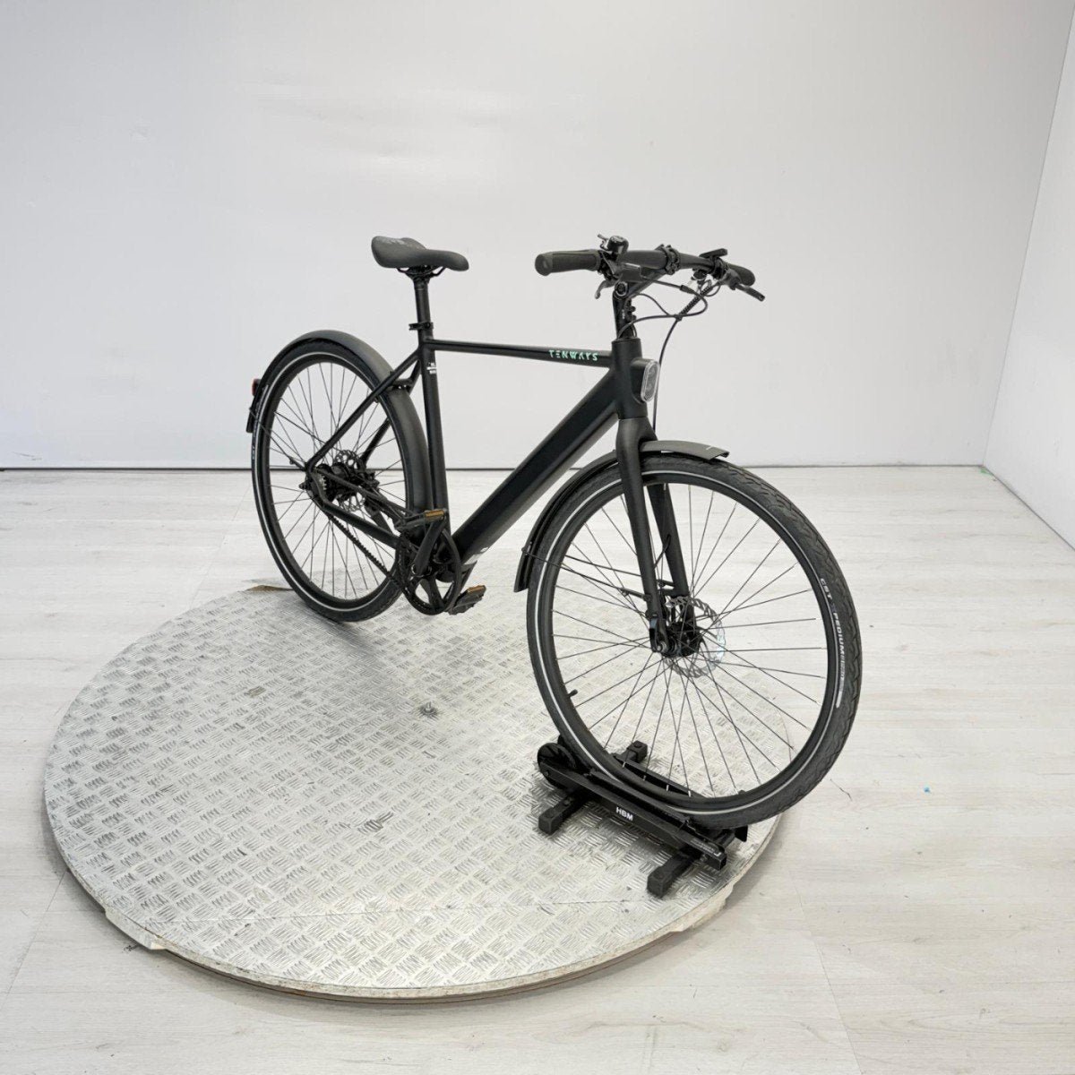 TENWAYS CGO600 Pro | DEMO | 72km BLACK L 54cm, Fietsen en Brommers, Gebruikt, -, -, 51 tot 55 cm