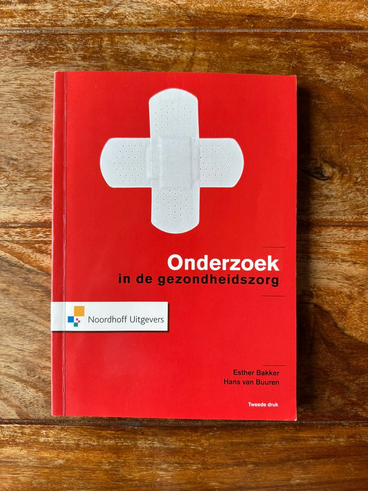 Onderzoek in de gezondheidszorg, Boeken, Ophalen of Verzenden, Zo goed als nieuw