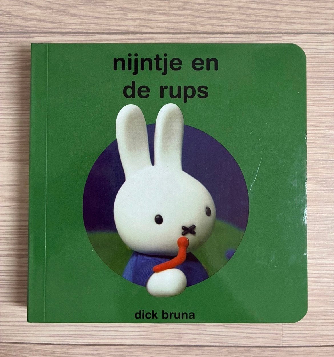 Kartonnen leesboek; Nijntje en de rups, Boeken, Ophalen, Zo goed als nieuw