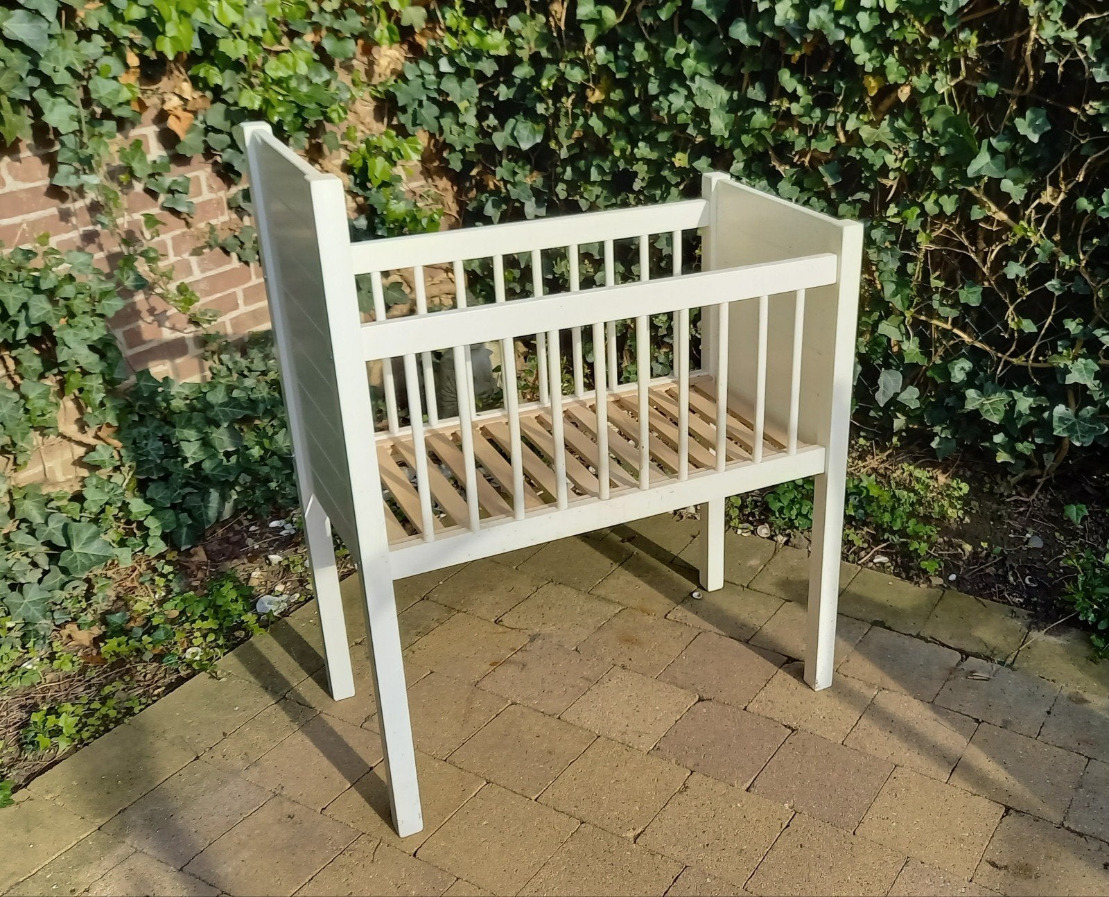 Kidsmill Noa wiegje wit, Ophalen, Gebruikt, Wieg