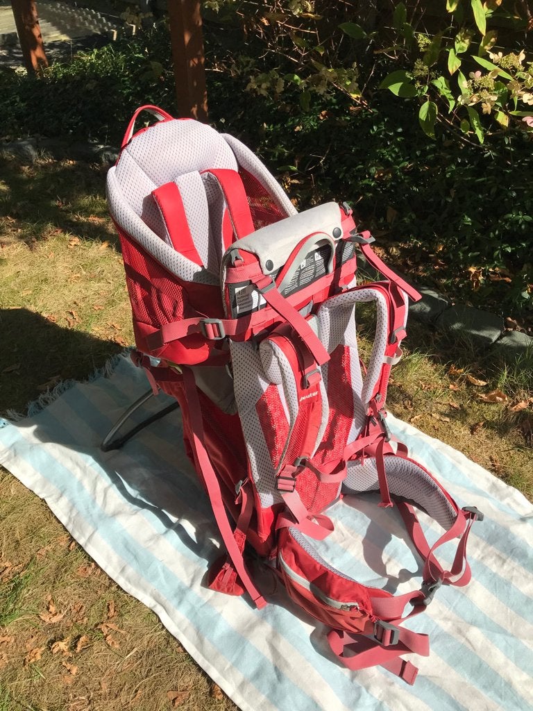Deuter kid comfort active SL, Overige merken, Gebruikt, Overige typen, Ophalen of Verzenden
