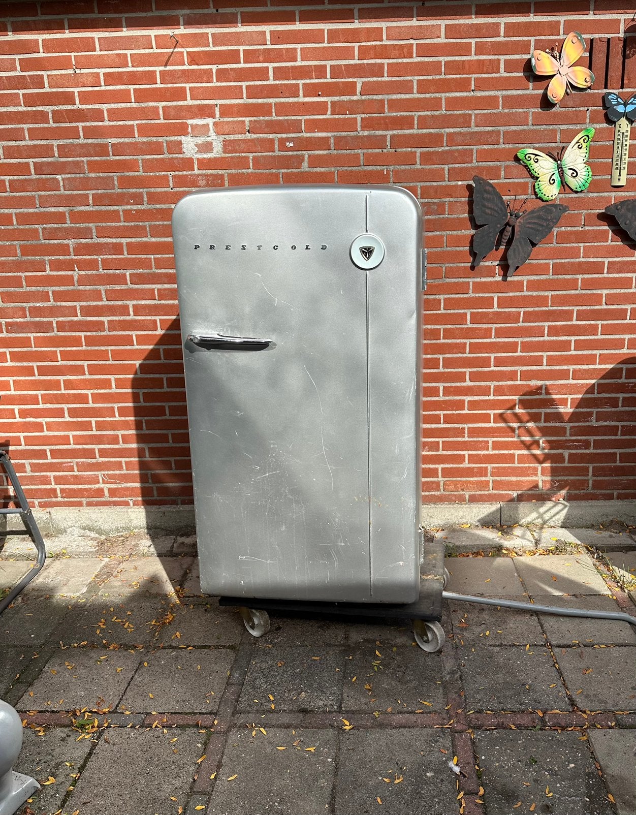 Vintage prestcold koelkast., Ophalen