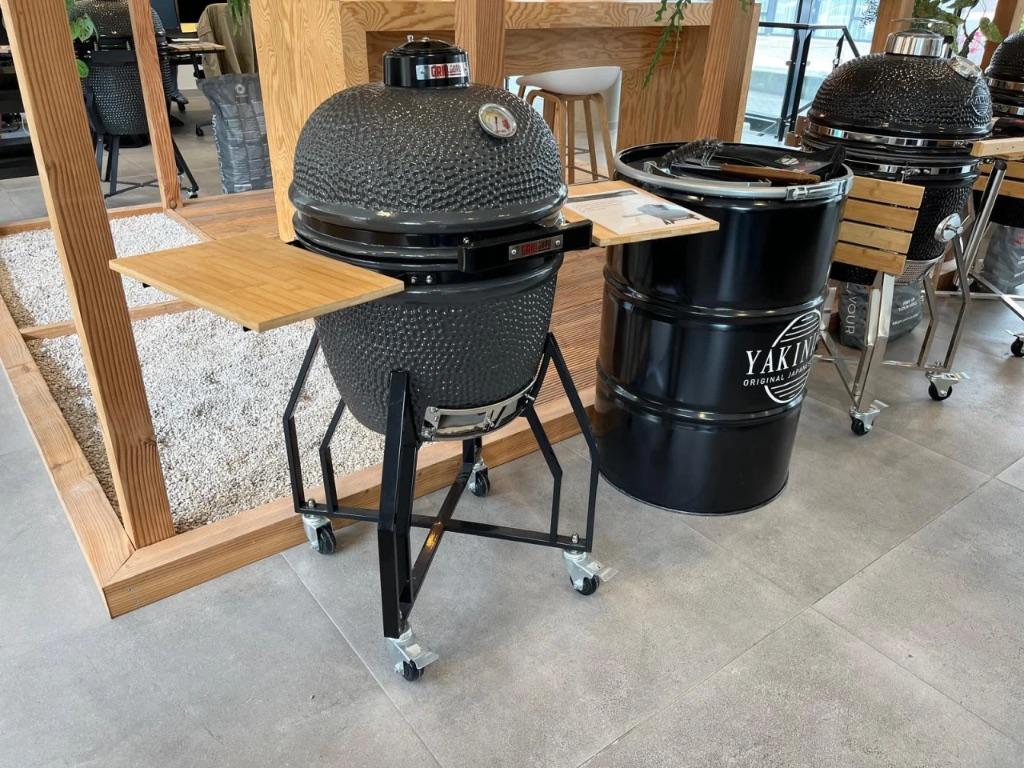Showroommodel: Bastard, Columbus, Grill Guru, Grizzly Grills, Ophalen, Nieuw, The Bastard