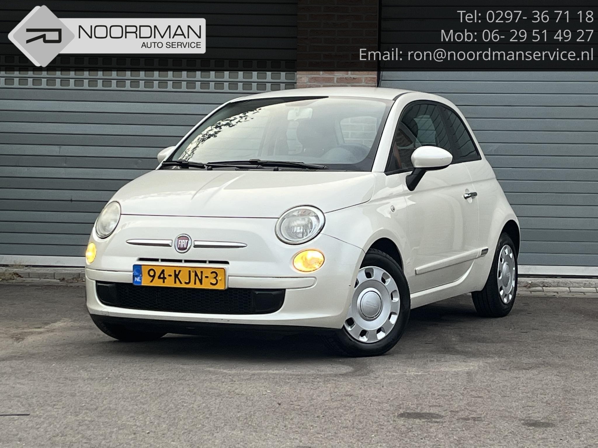 Fiat 500 1.2 Pop Automaat !, Euro 5, Stof, Gebruikt, 1242 cc