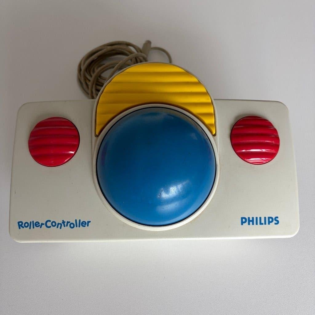Philips CD-i Roller Controller 22ER9012 – zeldzaam, Ophalen of Verzenden, Gebruikt, Philips
