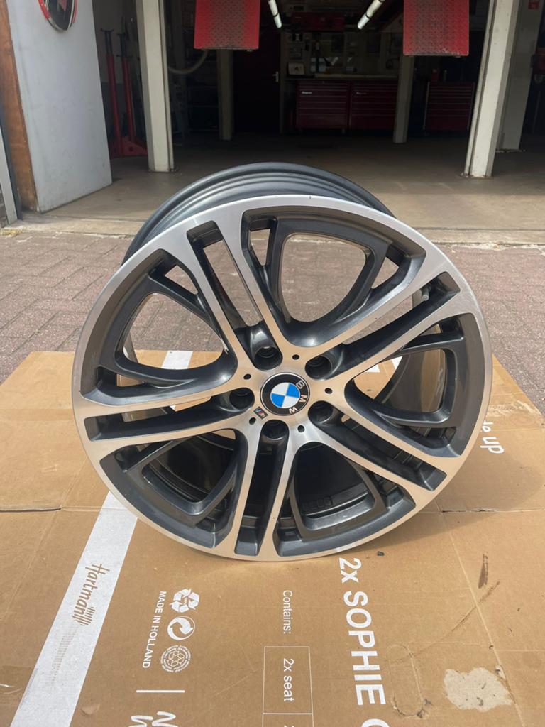 Bmw velgen 20inch breedset, Ophalen, 20 inch, Zomerbanden, Velg(en)
