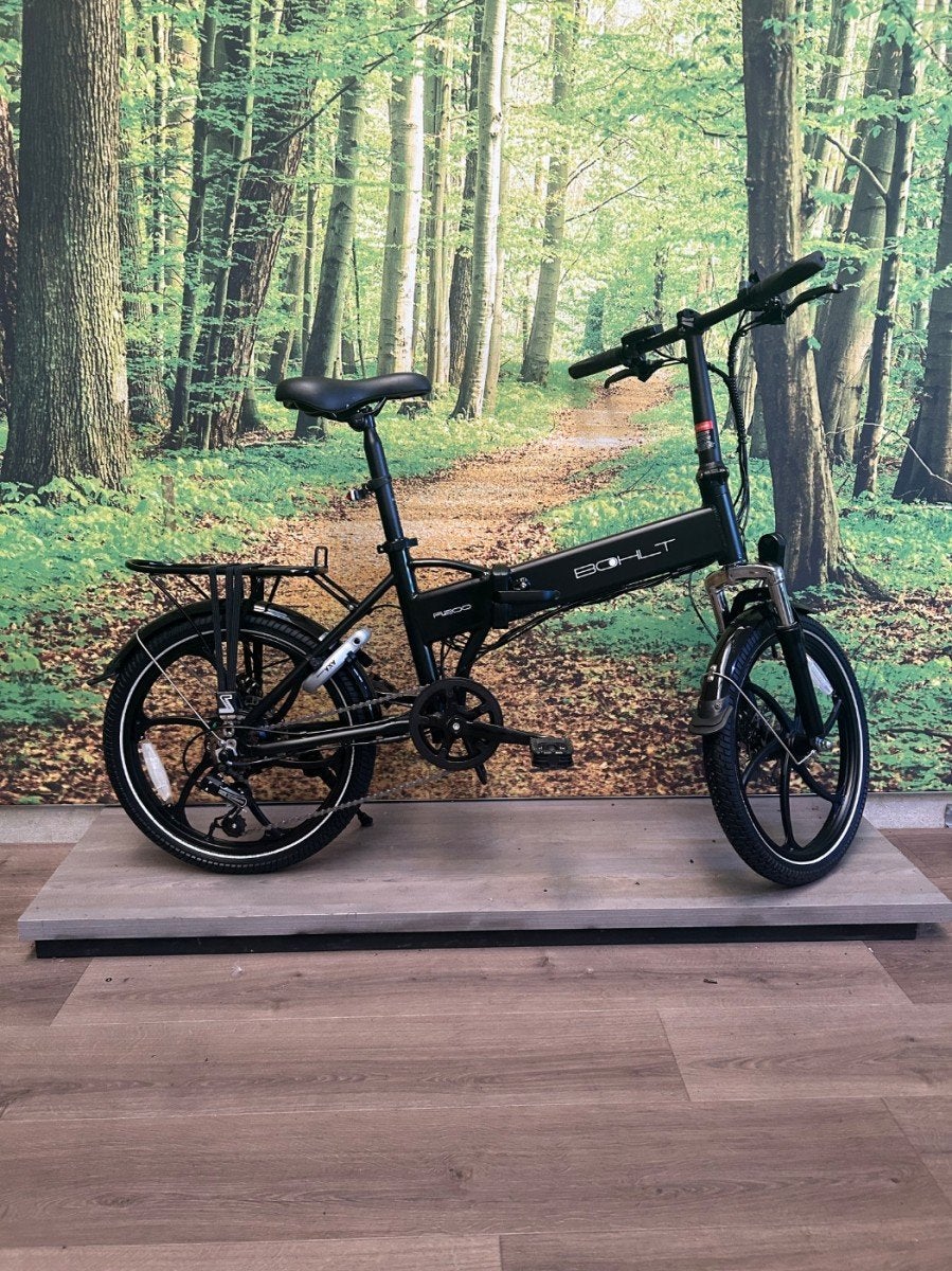Bohlt elektrische vouwfiets R200 zwart, Gebruikt, -, -, Minder dan 47 cm