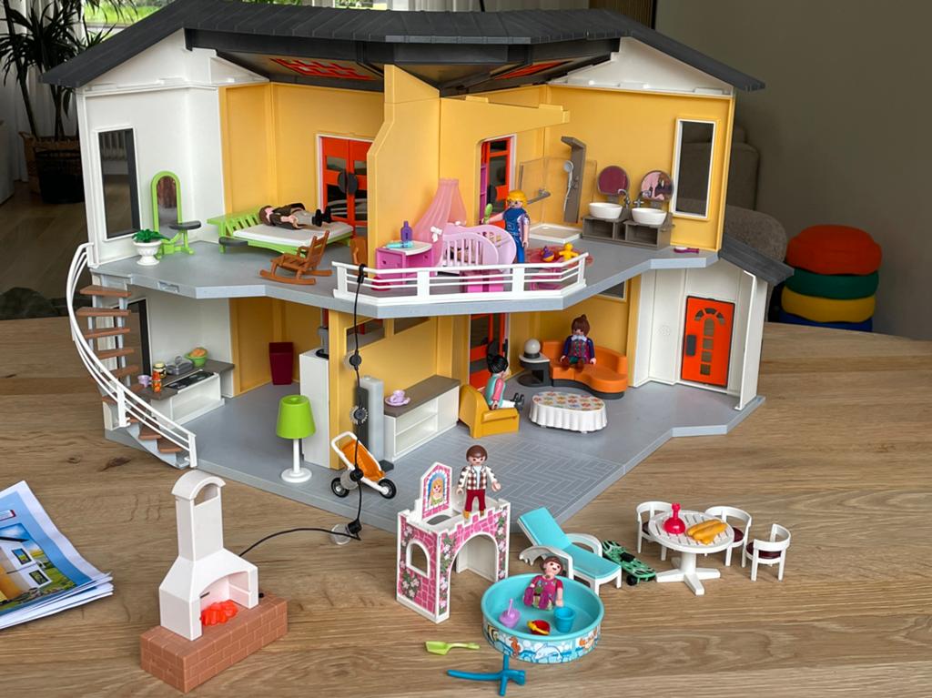 Playmobil poppenhuis, Kinderen en Baby's, Speelgoed | Playmobil, Ophalen of Verzenden, Gebruikt