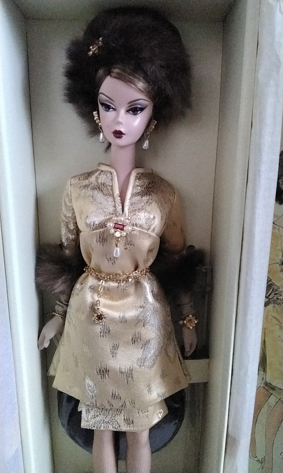 Barbie silkstone  Fashion Model Collection Je Ne Sais Quoi G, Verzamelen, Poppen, Ophalen of Verzenden, Nieuw, Fashion Doll