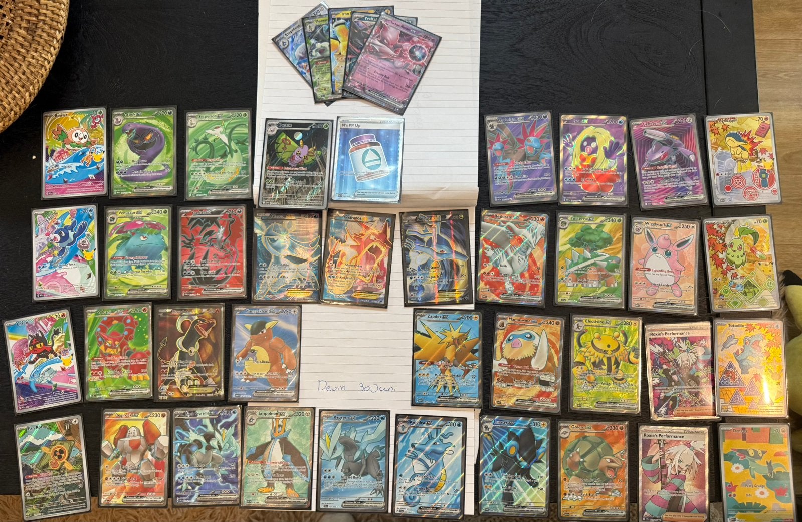 Pokemon kaarten, Ophalen of Verzenden, Zo goed als nieuw