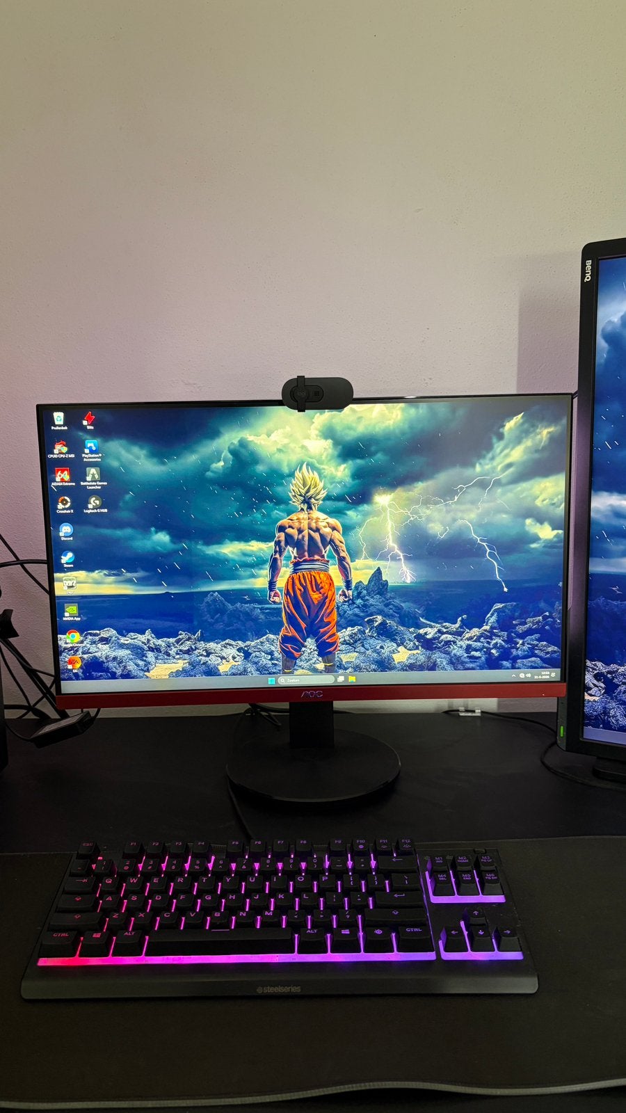 Game setup te koop, Computers en Software, Desktop Pc's, Ophalen, Zo goed als nieuw