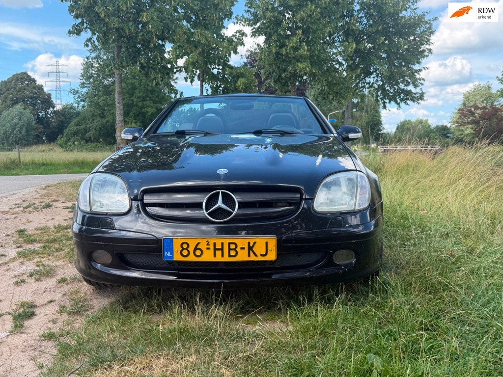 Mercedes-Benz SLK-klasse 200 K., Auto's, Mercedes-Benz, Bedrijf, Te koop, SLK, ABS, Airbags, Airconditioning, Alarm, Boordcomputer