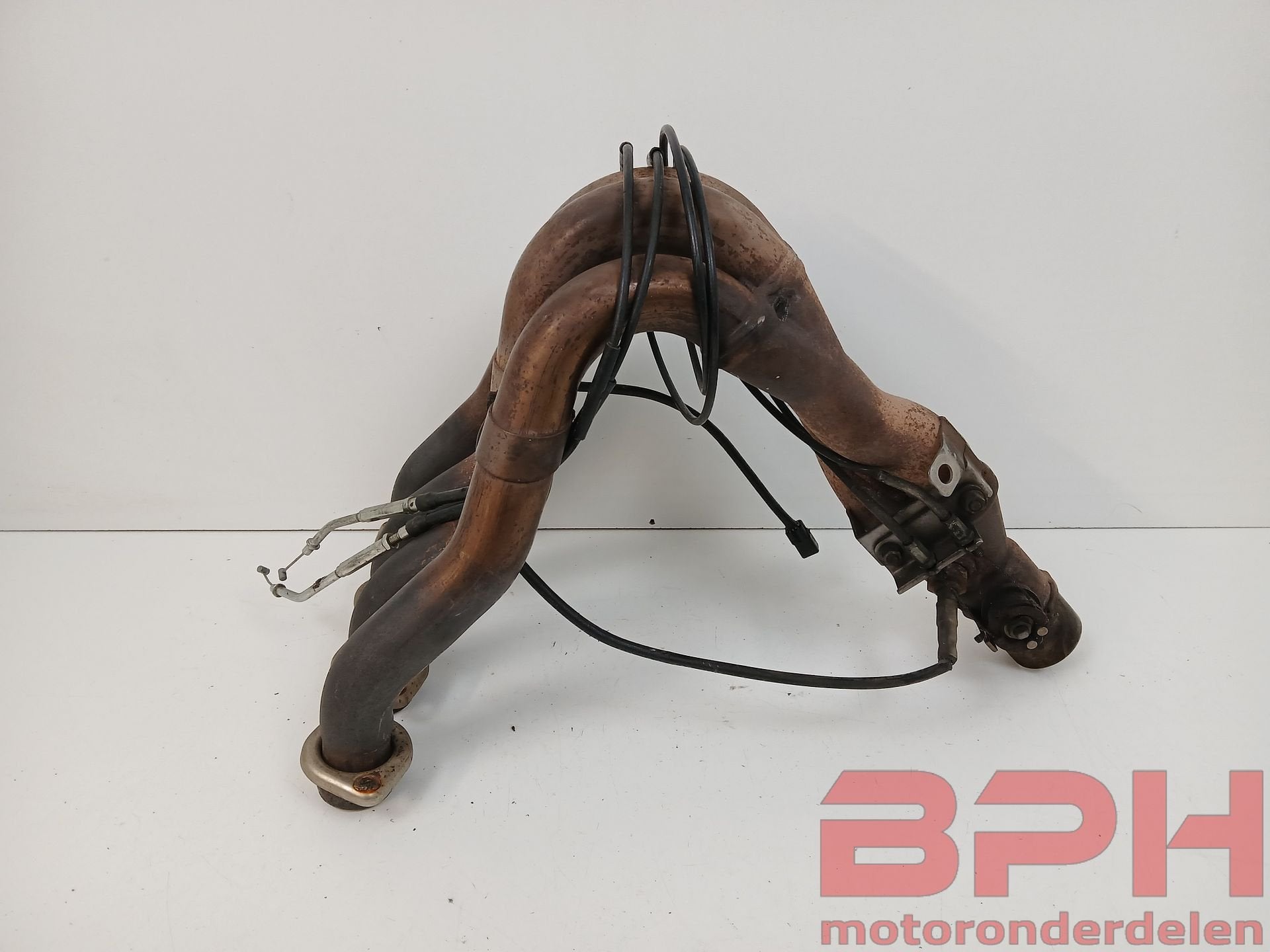 Uitlaatbochten Suzuki GSX-R 600 750 K6 - K7 2006 t/m 2007 ui, Motoren, Onderdelen | Suzuki, Gebruikt, -, -, Ophalen of Verzenden