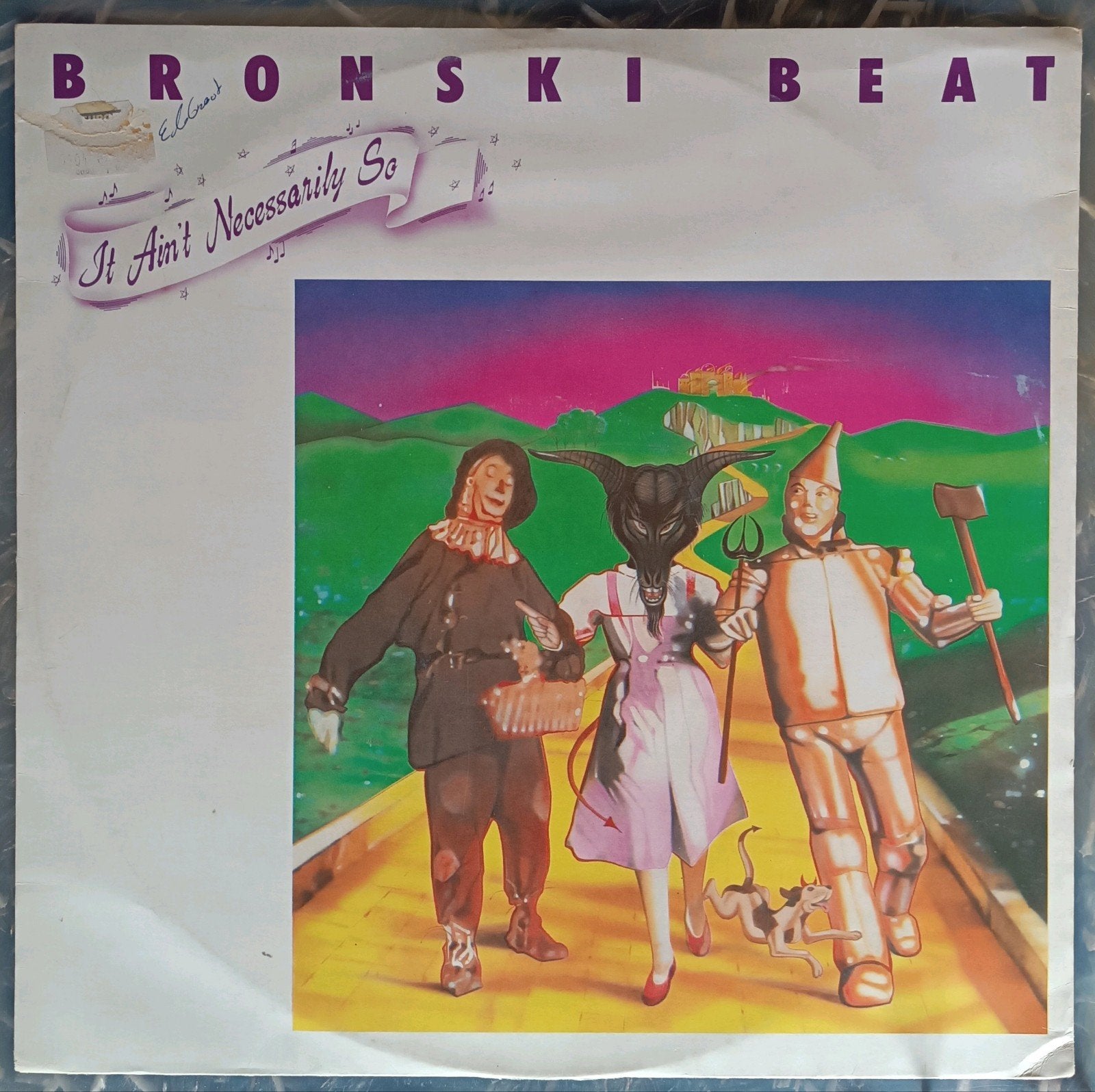 Bronski Beat - It Ain't Necessarily So (EP), EP, Gebruikt, Pop, Ophalen of Verzenden
