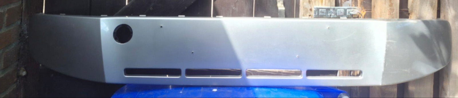 VW UP ! BUMPERDEEL ORIGINEEL, Ophalen, Gebruikt, Spatbord, Volkswagen