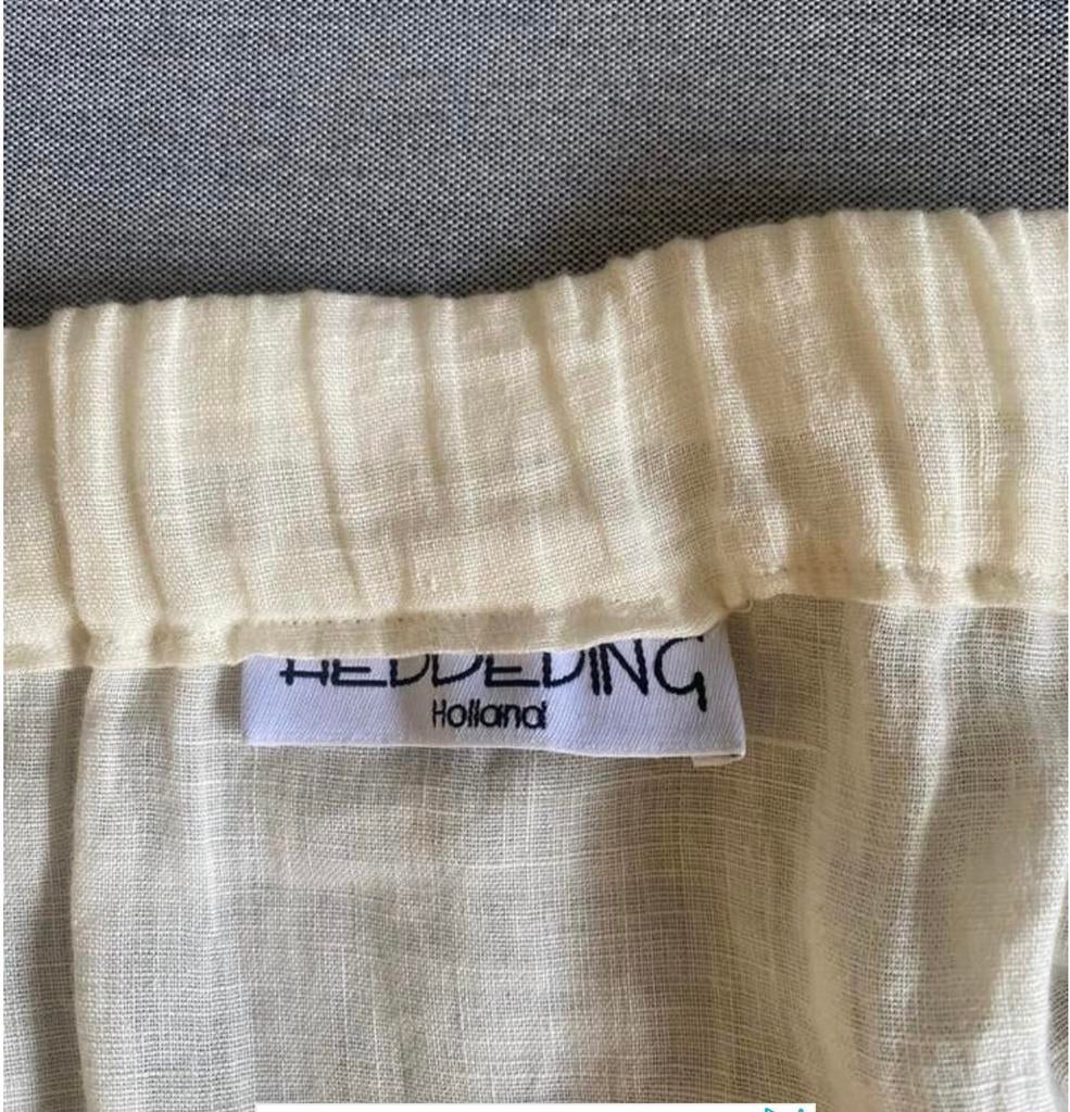 Linnen hebbeding lange zomerrok, Kleding | Dames, Grote Maten, Ophalen of Verzenden, Zo goed als nieuw, Beige, Rok